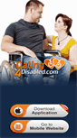 Mobile Screenshot of dating4disabled.com